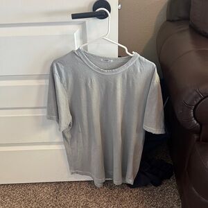 Buck Mason Gray Short Sleeve Tee